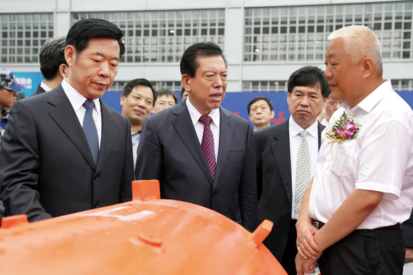 中共委員國家安監(jiān)總局局長楊棟梁和應急指揮中心主任王德學高度評價公司產品